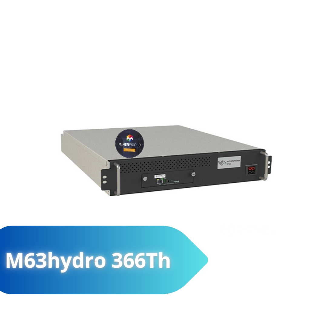 MicroBT Whatsminer M63 Hydro 366 TH/s - 1