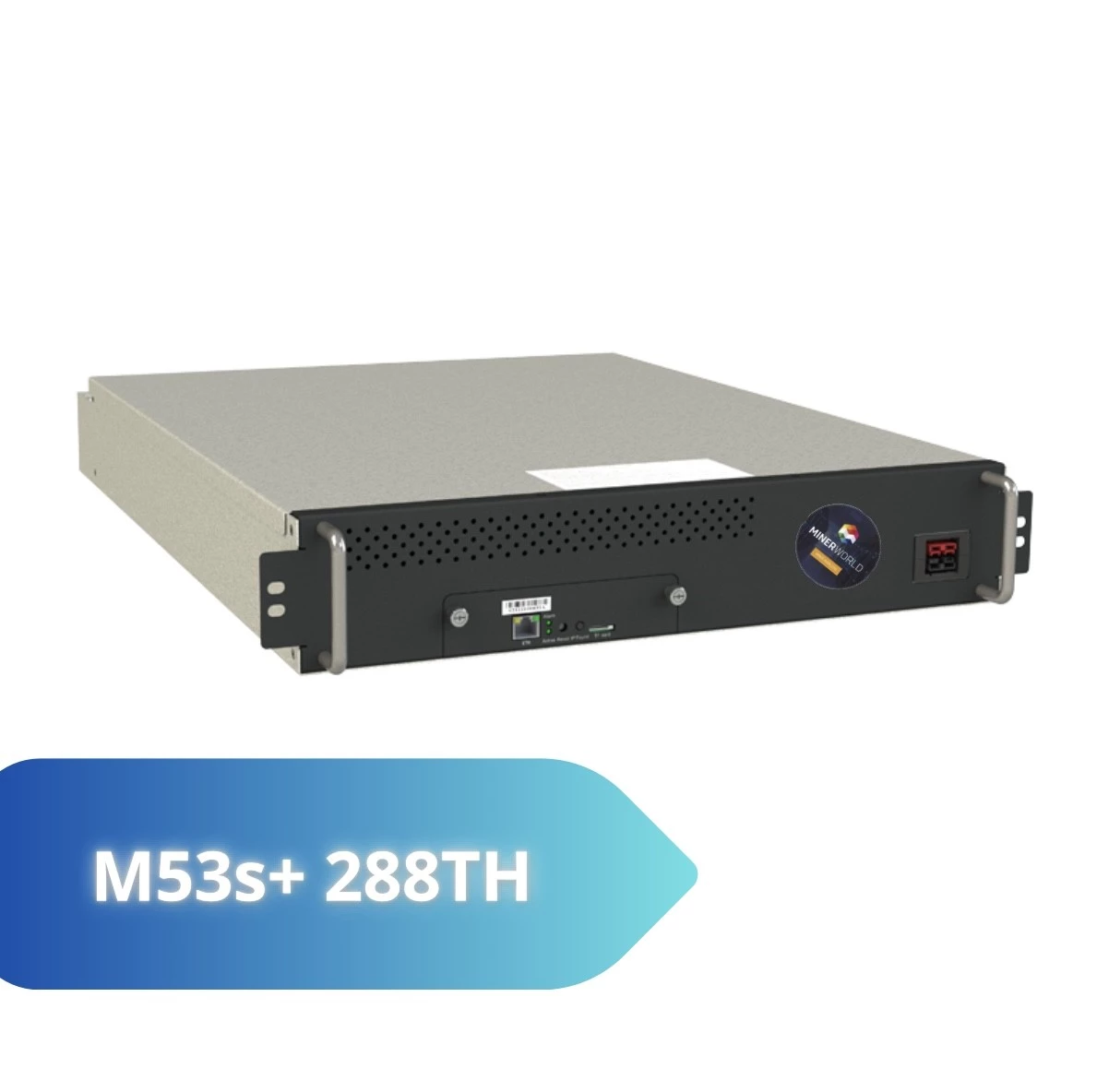 MicroBT Whatsminer M53S+ 288 TH/s - 1